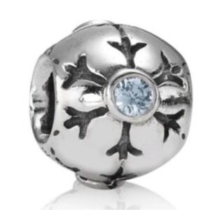 Pandora Snowflake Charm